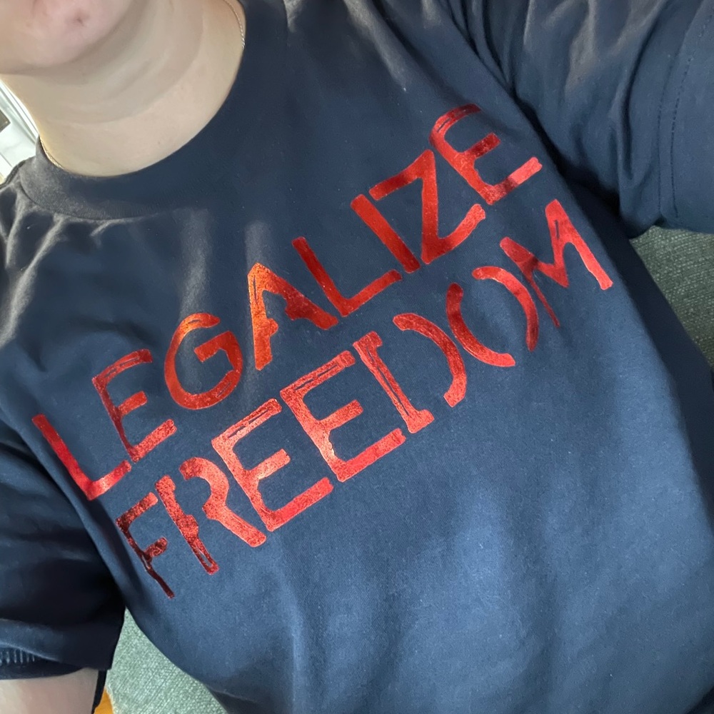 Legalize Freedom Shirt